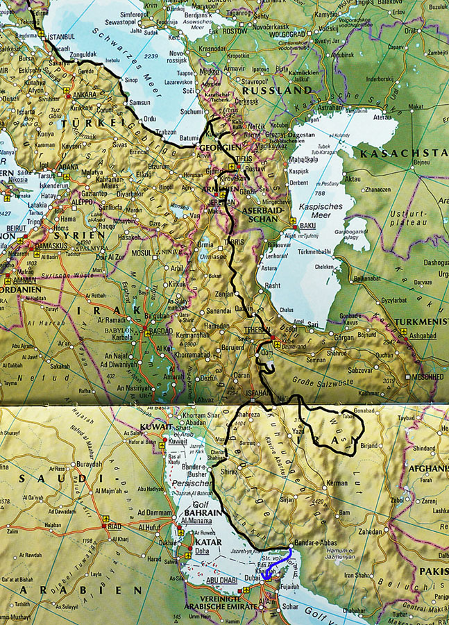 klicken Sie auf die Karte um zurck zum Bericht zu gelangen