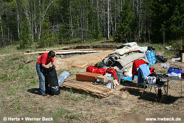 zurck zur Galeriebersicht - Jurtenbau