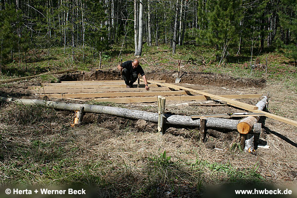 zurck zur Galeriebersicht - Jurtenbau