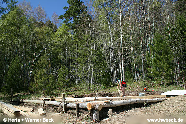zurck zur Galeriebersicht - Jurtenbau