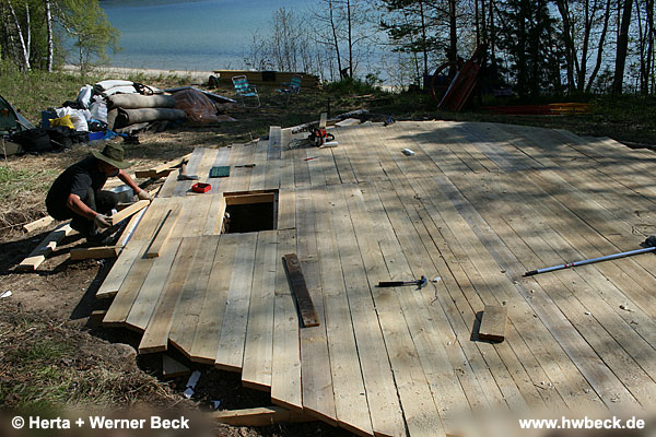 zurck zur Galeriebersicht - Jurtenbau