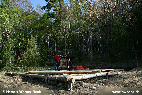 zurck zur Galeriebersicht - Jurtenbau