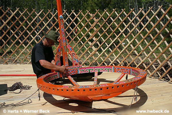 zurck zur Galeriebersicht - Jurtenbau