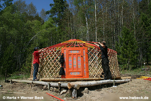 zurck zur Galeriebersicht - Jurtenbau