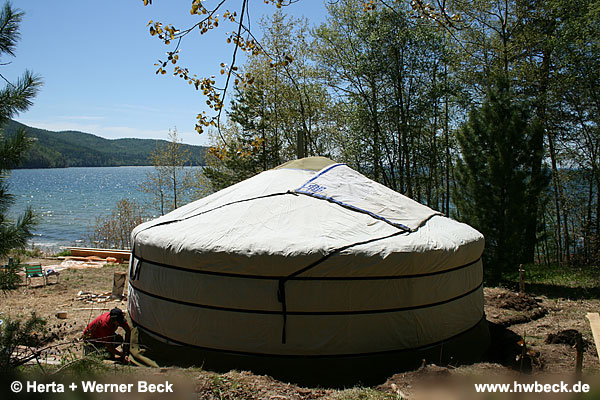 zurck zur Galeriebersicht - Jurtenbau