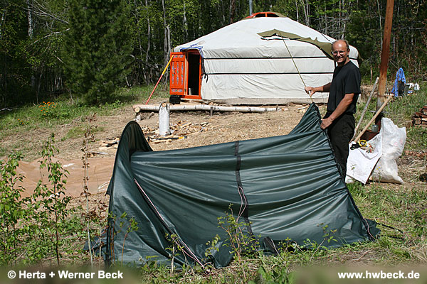zurck zur Galeriebersicht - Jurtenbau